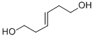 Structure of 3-HEXENE-1 6-DIOLE