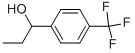 Structure of 1-[4-(TRIFLUOROMETHYL)PHENYL]PROPAN-1-OL