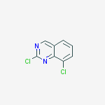 Structure of 2,8-Dichloroquinazoline