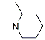 1,2-dimethylpiperidine结构式