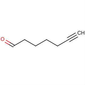 Structure of 6-Heptynal