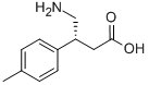 Structure of (R)-4-AMINO-3-P-TOLYLBUTANOIC ACID