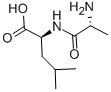 Structure of H-D-ALA-LEU-OH