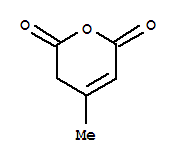 Structure of 4-methyl-2H-pyran-2,6(3H)-dione