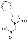 Structure of (2-OXO-4-PHENYL-PYRROLIDIN-1-YL)-ACETIC ACID