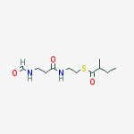a-Methylbutyryl-CoA结构式