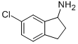 Structure of 6-CHLORO-INDAN-1-YLAMINE HYDROCHLORIDE
