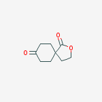 2-Oxaspiro[4.5]decane-1,8-dione结构式