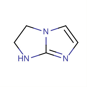 Structure of 1H-Imidazo[1,2-a]imidazole, 2,3-dihydro-