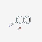 Structure of 1-Hydroxynaphthalene-2-carbonitrile