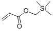 Structure of ACRYLOXYMETHYLTRIMETHYLSILANE