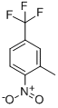 Structure of 2-METHYL-1-NITRO-4-(TRIFLUOROMETHYL)BENZENE