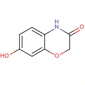 7-羟基-4H-苯并[1,4]恶嗪-3-酮结构式