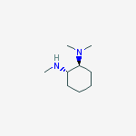 Structure of trans-N,N,N`-Trimethylcyclohexane-1,2-diamine