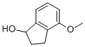 2,3-DIHYDRO-4-METHOXY-1H-INDEN-1-OL结构式