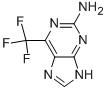 4-氨基-6-三氟甲基嘧啶结构式
