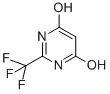 2-三氟甲基-4,6-二羟基嘧啶结构式