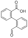 Structure of 2-FORMYL[1,1-BIPHENYL]-2-CARBOXYLIC ACID