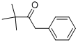 Structure of 3,3-DIMETHYL-1-PHENYL-BUTAN-2-ONE