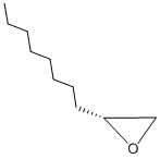 Structure of (R)-(+)-1,2-EPOXYDECANE