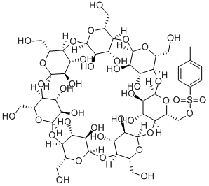 Structure of Mono-6-O-(p-toluenesulfonyl)-beta-cyclodextrin