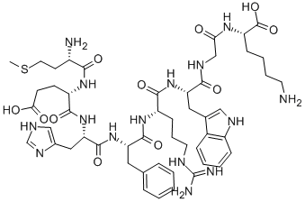Structure of ACTH (4-11)