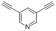 Structure of PYRIDINE,3,5-DIETHYNYL-