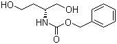 Structure of (R)-2-CBZ-AMINO-BUTANE-1,4-DIOL