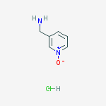 Structure of 3-(AMINOMETHYL) PYRIDINE N-OXIDE MONOHYDROCHLORIDE