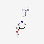 Structure of (3R)-1-(2-AMINOETHYL)-3-PYRROLIDINOL