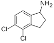 Structure of 4,5-dichloro-1-aminioindan