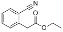 Structure of (2-CYANO-PHENYL)-ACETIC ACID ETHYL ESTER