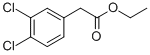 Structure of ETHYL 3,4-DICHLOROPHENYLACETATE