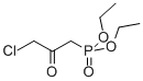 Structure of DIETHYL-3-CHLORO-2-OXOPROPYL PHOSPHONATE