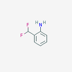 Structure of 2-(Difluoromethyl)aniline