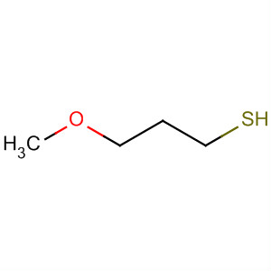 Structure of 1-Propanethiol, 3-methoxy-
