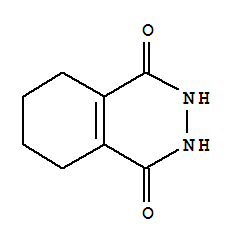Structure of 2,3,5,6,7,8-hexahydrophthalazine-1,4-dione