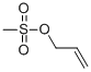 Structure of allyl methanesulfonate