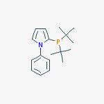 Structure of 1-Phenyl-2-(di-tert.-butyl-phosphino)-1H-pyrrole