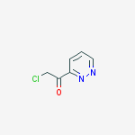 ETHANONE,2-CHLORO-1-(3-PYRIDAZINYL)-结构式