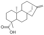 kaurenoic acid结构式