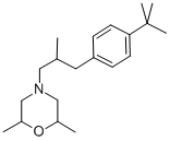 Structure of FENPROPIMORPH