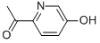 Structure of 1-(5-hydroxy-2-pyridyl)ethanone