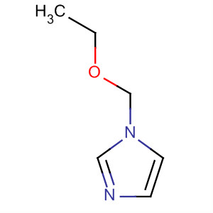 Structure of 1H-Imidazole, 1-(ethoxymethyl)-