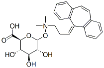 Structure of 3-(5H-Dibenzo[a,d]cyclohepten-5-ylidene)-N--D-glucopyranuronosyl-N,N-dimethyl-1-propanaminium Inner Salt