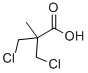 Structure of 3,3-DICHLOROPIVALIC ACID