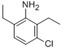 3-氯-2,6-二乙基苯胺结构式