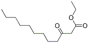 Structure of ethyl 3-oxododecanoate