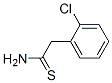 Structure of 2-(2-CHLOROPHENYL)ETHANETHIOAMIDE