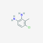 Structure of 6-CHLORO-2,3-DIAMINOTOLUENE